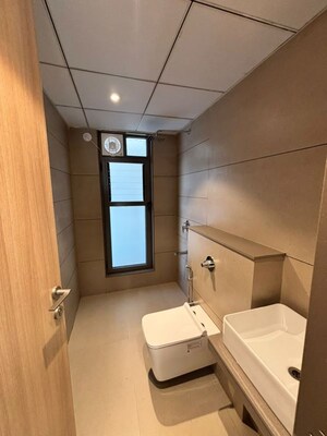 Attached Bathroom in 3 BHK Apartment at Jhamtani Nandan Ace, Balewadi – for Rent