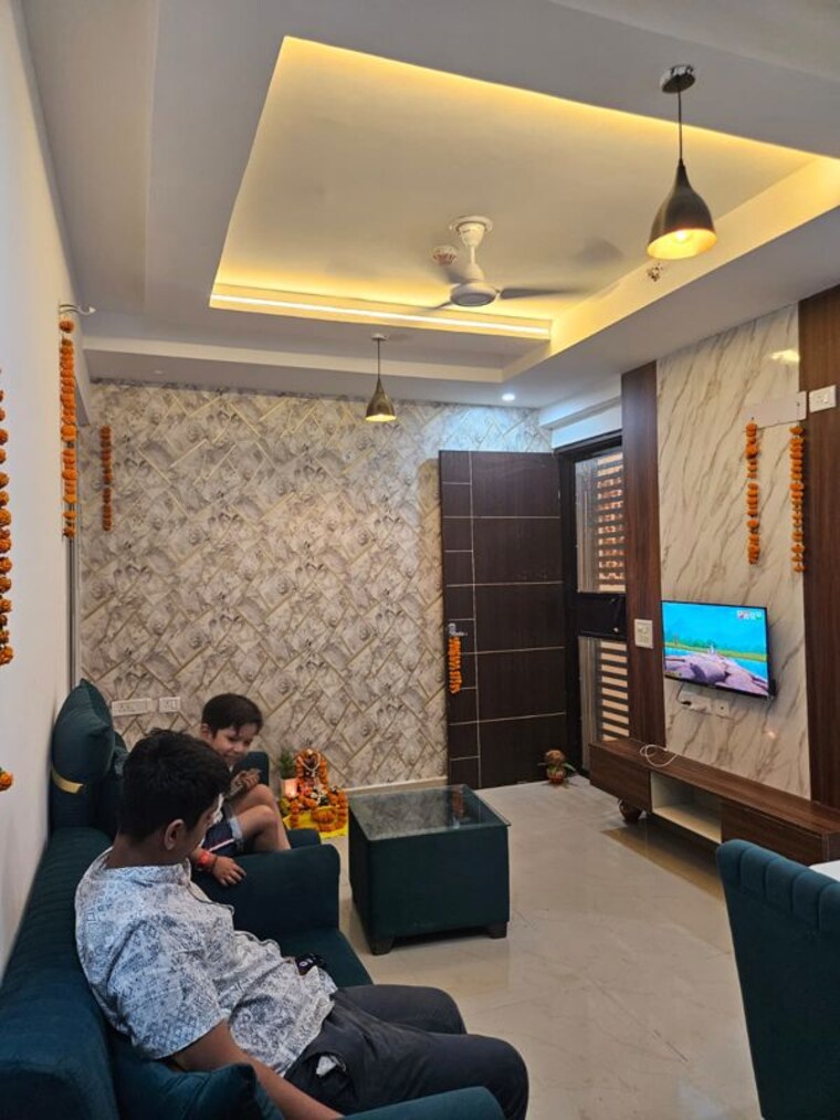 Bedroom, prateek-grand-city 1.5 Bedroom 770 Sq.Ft. Apartment In Siddharth Vihar Ghaziabad 10718292