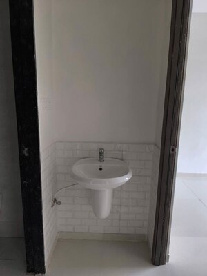Bathroom in 1.5 BHK Apartment at Goel Ganga Millennia, Undri – for Rent