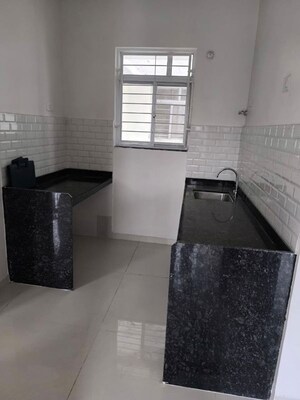 Kitchen in 1.5 BHK Apartment at Goel Ganga Millennia, Undri – for Rent