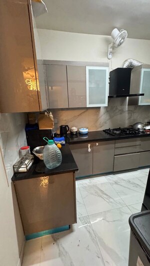 Kitchen in 3 BHK Apartment at M3M Heights, Sector 65 – for Rent