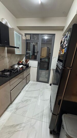 Kitchen in 3 BHK Apartment at M3M Heights, Sector 65 – for Rent