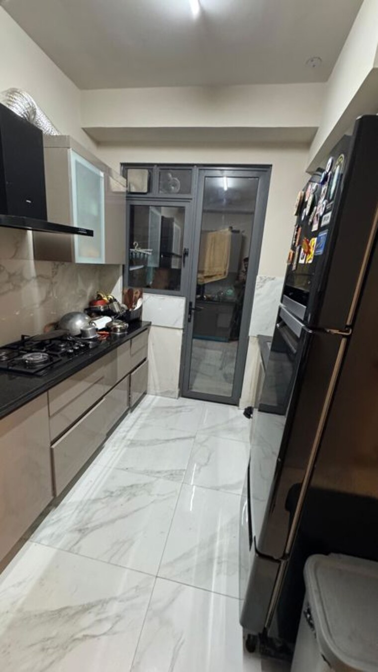 Kitchen, m3m-heights 3 Bedroom 2054 Sq.Ft. Apartment In Sector 65 Gurgaon 10718305