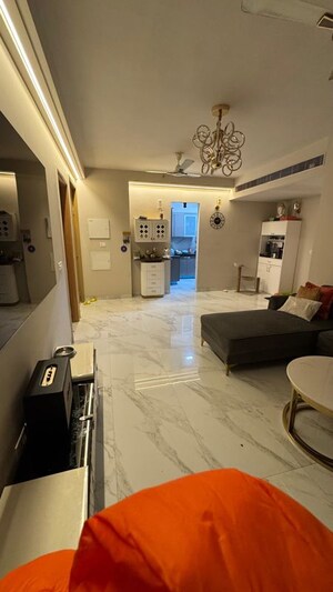 Living Room in 3 BHK Apartment at M3M Heights, Sector 65 – for Rent