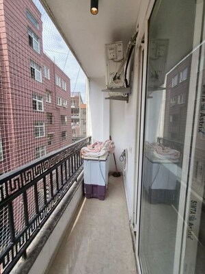 Balcony in 2 BHK Apartment at Saket – for Rent