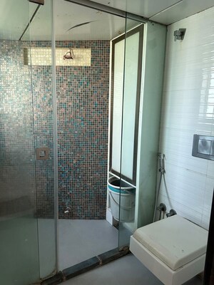 Bathroom in 2 BHK Apartment at Lodha New Cuffe Parade, Wadala – for Rent