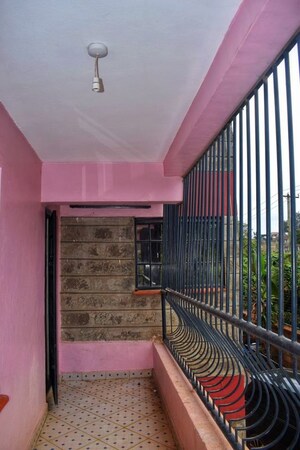 Balcony in  Pg at Vineet Khand – for Rent