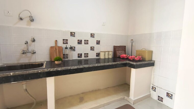Kitchen, milan-earth 2 Bedroom 1095 Sq.Ft. Apartment In Raj Nagar Extension Ghaziabad 10718317