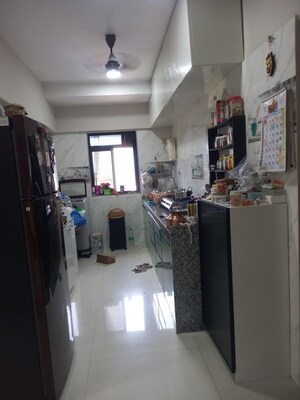 Kitchen in 2 BHK Apartment at Dadar West – for Rent