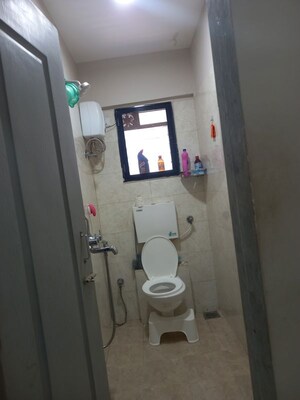 Bathroom in 2 BHK Apartment at Dadar West – for Rent