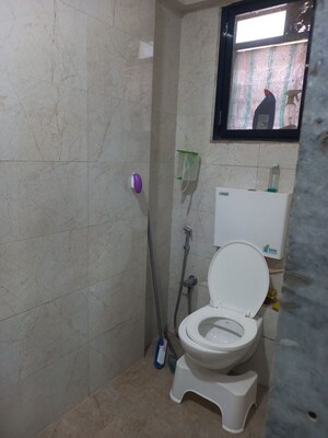 Bathroom in 2 BHK Apartment at Dadar West – for Rent