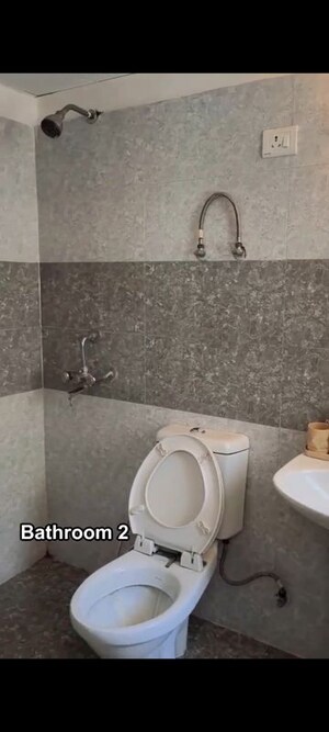 Bathroom in 2 BHK Apartment at SVP Gulmohur Garden, Raj Nagar Extension – for Sale
