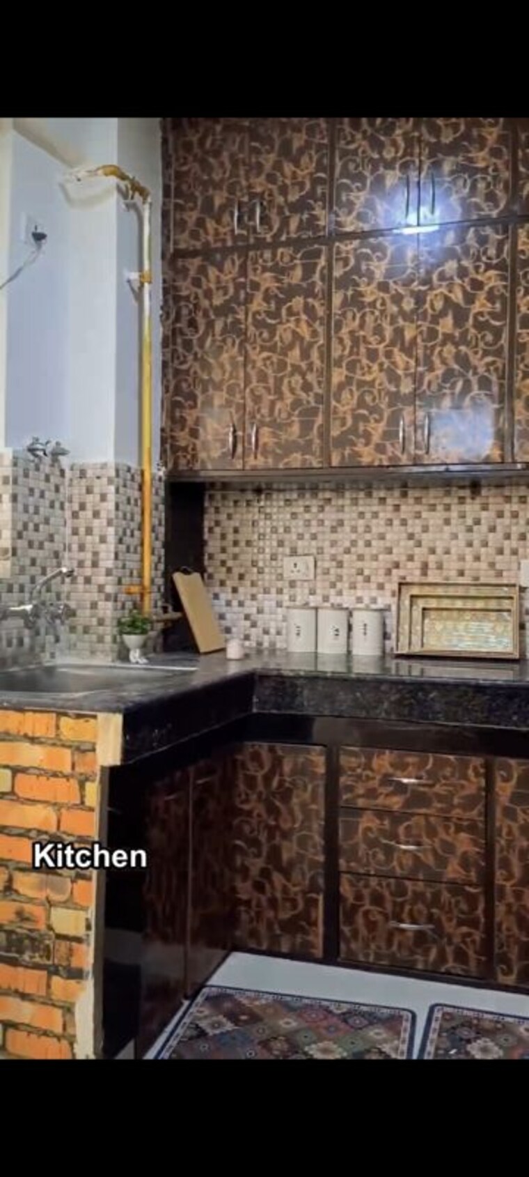 Kitchen, svp-gulmohur-garden 2 Bedroom 950 Sq.Ft. Apartment In Raj Nagar Extension Ghaziabad 10718327