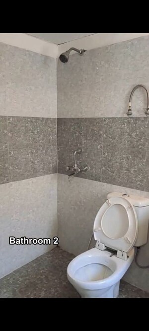 Bathroom in 2 BHK Apartment at SVP Gulmohur Garden, Raj Nagar Extension – for Sale