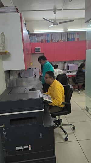 Team Area in  Office Space at Science City – for Rent