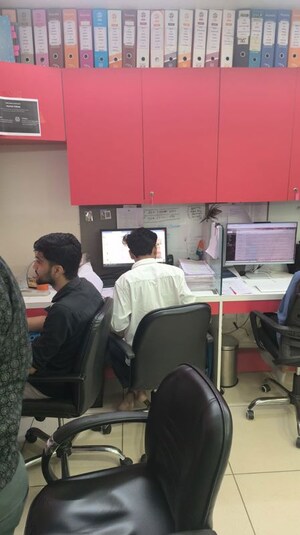 Team Area in  Office Space at Science City – for Rent
