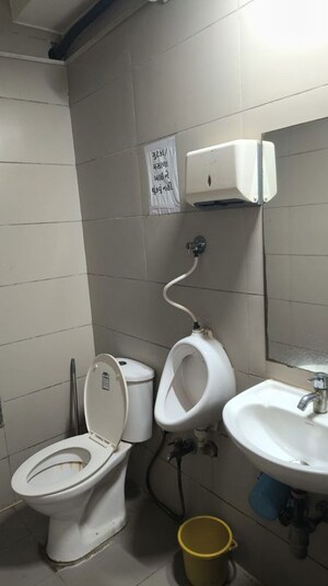 Bathroom in  Office Space at Science City – for Rent