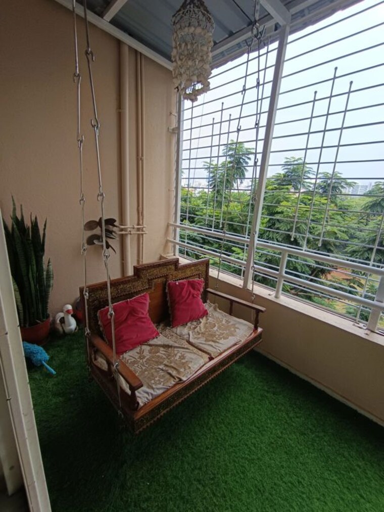 Balcony, rk-lunkad-nisarg-pushp 3 Bedroom 1250 Sq.Ft. Apartment In Pimple Nilakh Pune 10718322