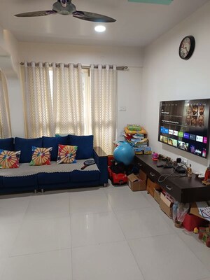 Bedroom in 3 BHK Apartment at RK Lunkad Nisarg Pushp, Pimple Nilakh – for Rent