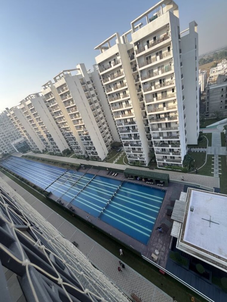 Exterior View, central-park-flower-valley-aqua-front-towers 3 Bedroom 1789 Sq.Ft. Apartment In Sohna Sector 33 Gurgaon 10718314