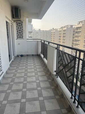 Balcony in 3 BHK Apartment at Central Park Flower Valley Aqua Front Towers, Sohna Sector 33 – for Rent
