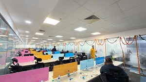 Team Area in  Co-working Space at Sector 2 – for Rent