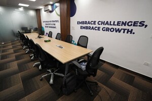 Team Area in  Co-working Space at Sector 2 – for Rent