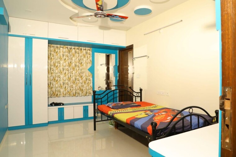 Bedroom, western-exotica 3 Bedroom 2191 Sq.Ft. Apartment In Kondapur Hyderabad 10718339
