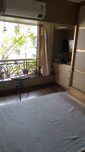Kitchen in 3 BHK Apartment at Saidhan Infinity, Khar West – for Rent