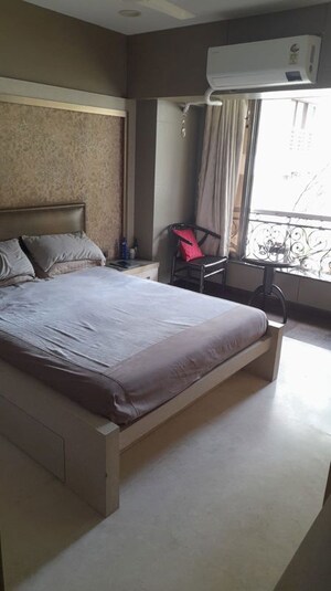 Bedroom in 3 BHK Apartment at Saidhan Infinity, Khar West – for Rent
