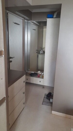 Bathroom in 3 BHK Apartment at Saidhan Infinity, Khar West – for Rent