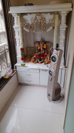 Balcony in 3 BHK Apartment at Saidhan Infinity, Khar West – for Rent