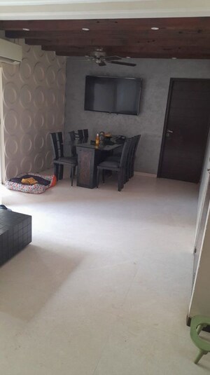 Living Room in 3 BHK Apartment at Saidhan Infinity, Khar West – for Rent