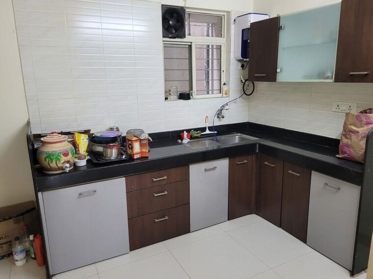Kitchen, comfort-zone 2 Bedroom 683 Sq.Ft. Apartment In Balewadi Pune 10718355