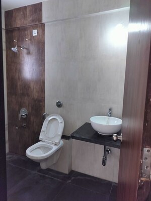 Bathroom in 2.5 BHK Apartment at Pharande Felicity Cluster A, Ravet – for Rent