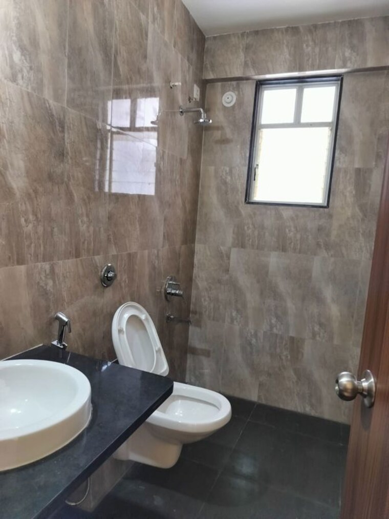 Bathroom, pharande-felicity-cluster-a 2.5 Bedroom 1100 Sq.Ft. Apartment In Ravet Pune 10718352