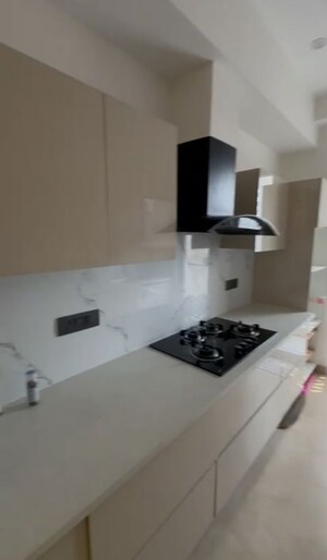 Kitchen in 3 BHK Apartment at Signature Global City 63A, Sector 63a – for Rent