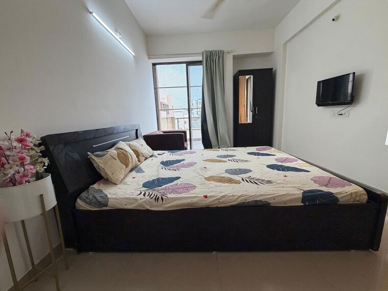 Bedroom, majestique-signature-towers-phase-1 2 Bedroom 718 Sq.Ft. Apartment In Balewadi Pune 10718358
