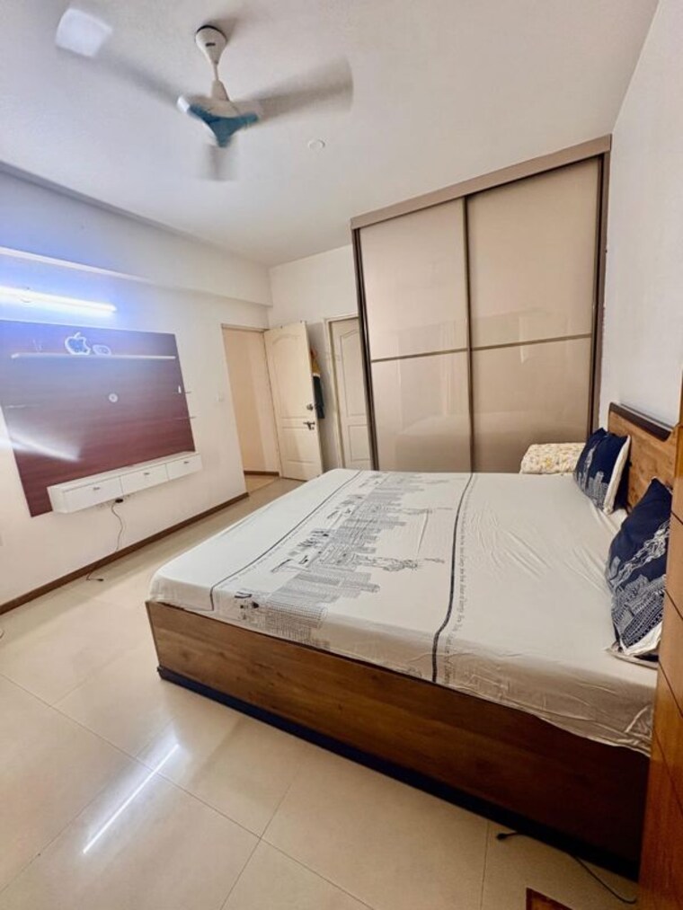 Bedroom, skyline-beverly-park 2 Bedroom 1340 Sq.Ft. Apartment In Hebbal Bangalore 10718381