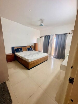 Bedroom in 2 BHK Apartment at Skyline Beverly Park, Hebbal – for Rent