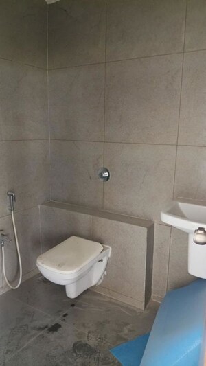 Bathroom in  Office Space at Savaliya Krish Cubical, Thaltej – for Rent