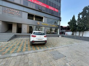 Parking in  Office Space at Savaliya Krish Cubical, Thaltej – for Rent