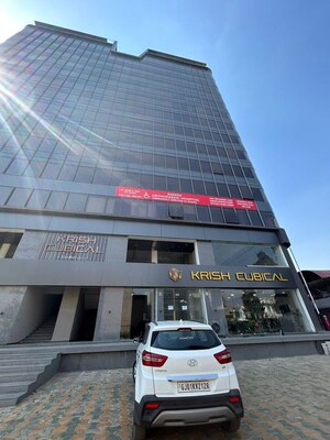  Office Space – Exterior View View at Savaliya Krish Cubical, Thaltej - for Rent