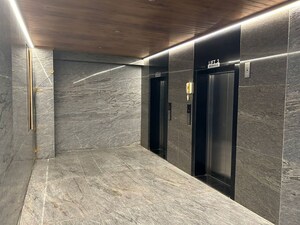 Lift in  Office Space at Savaliya Krish Cubical, Thaltej – for Rent