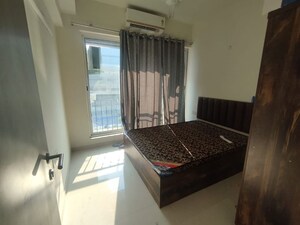 Bedroom in 2 BHK Apartment at L And T Seawoods Residences, Seawoods – for Rent