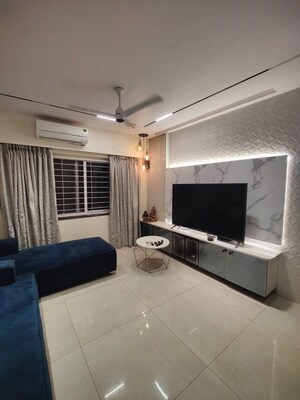 Living Room in 3 BHK Apartment at Lansum El Dorado, Narsingi – for Rent