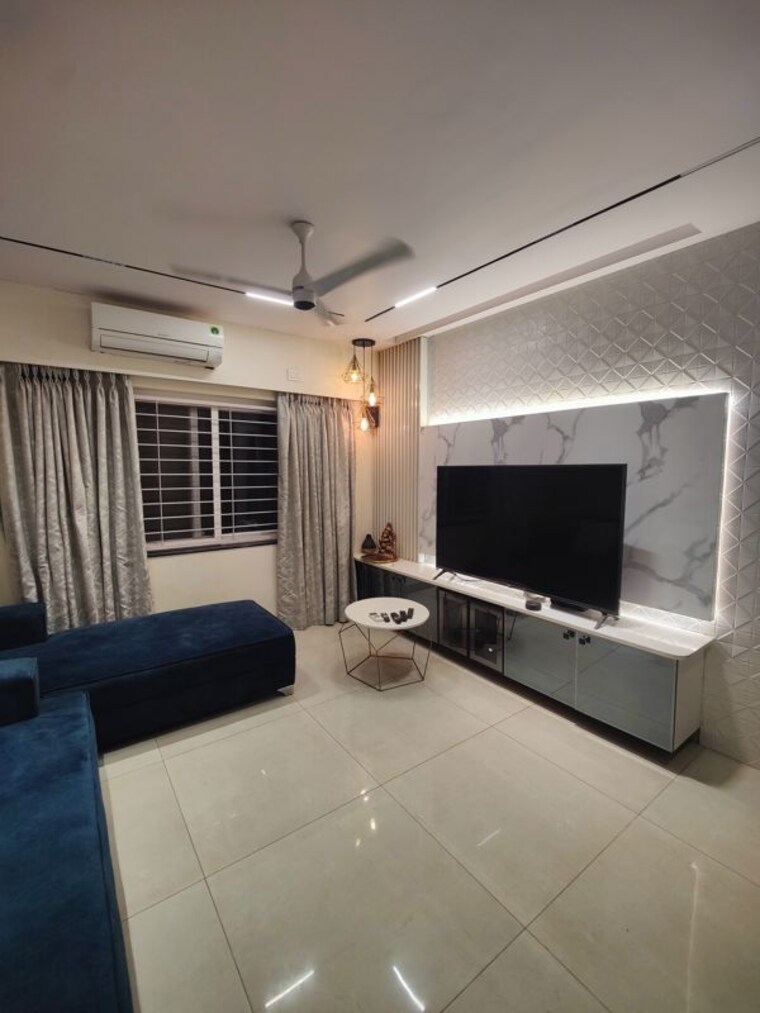 Living Room, lansum-el-dorado 3 Bedroom 1860 Sq.Ft. Apartment In Narsingi Hyderabad 10718324