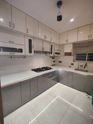 Kitchen in 3 BHK Apartment at Lansum El Dorado, Narsingi – for Rent
