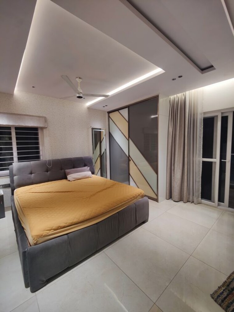 Bedroom, lansum-el-dorado 3 Bedroom 1860 Sq.Ft. Apartment In Narsingi Hyderabad 10718324