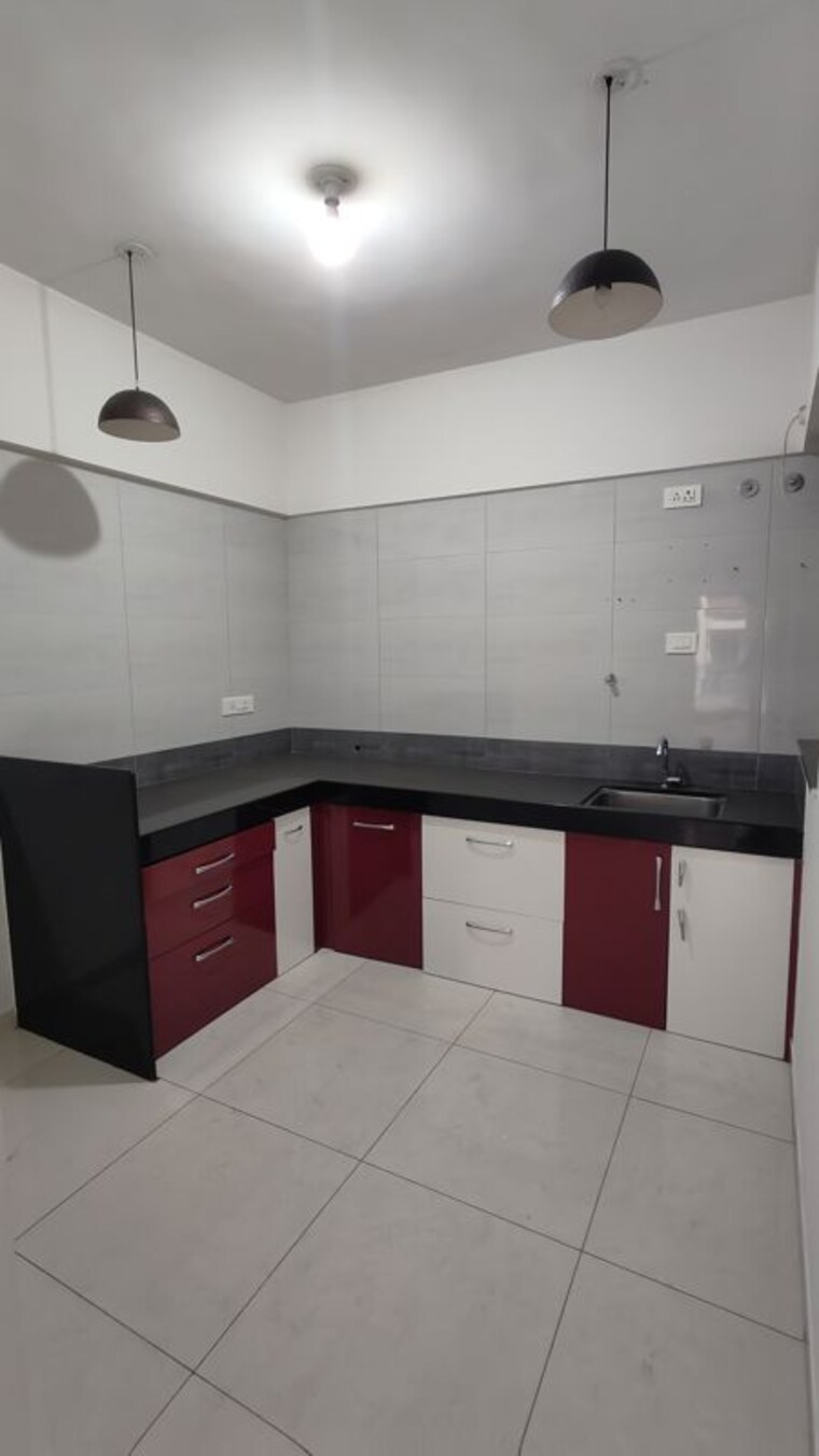 Kitchen, paranjape-azure 3 Bedroom 1200 Sq.Ft. Apartment In Tathawade Pune 10718384